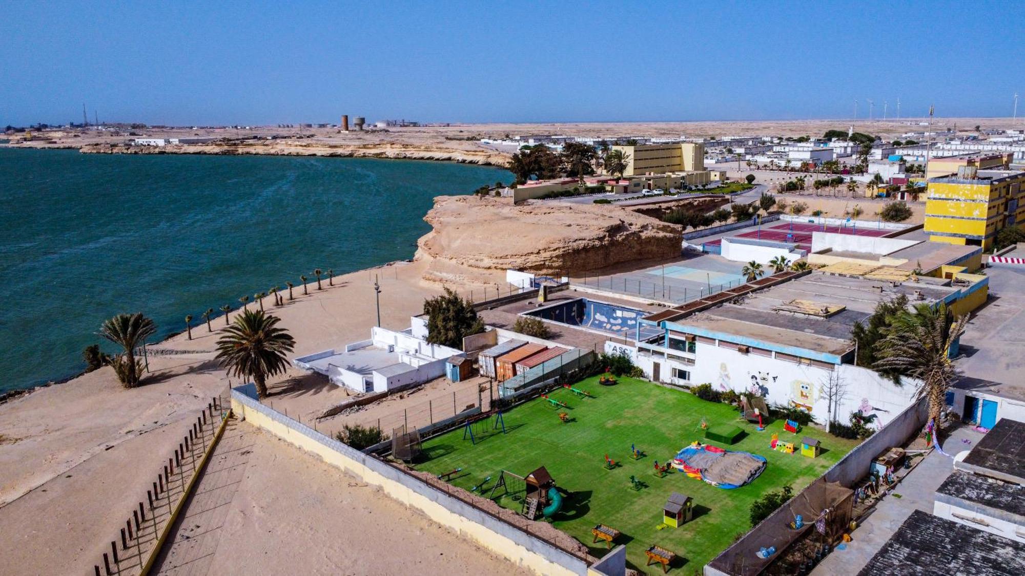 Le Cansado Nouadhibou Eksteriør bilde
